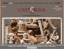 Tablet Screenshot of castorina.net